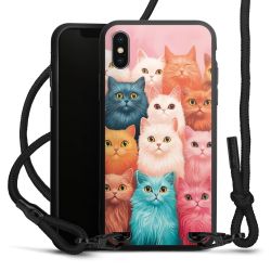 Carry Case Black Line Fabric black/matt black