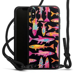 Carry Case Black Line Fabric black/matt black