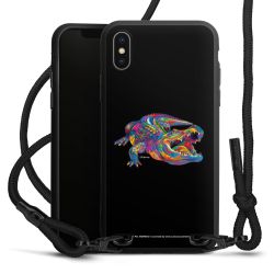 Carry Case Black Line Fabric black/matt black