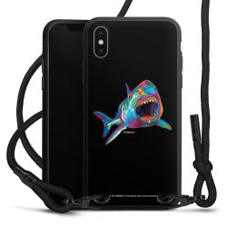 Carry Case Black Line Fabric black/matt black