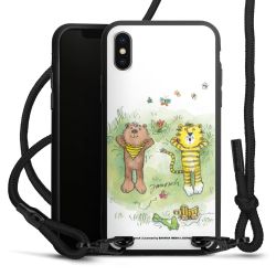 Carry Case Black Line Fabric black/matt black