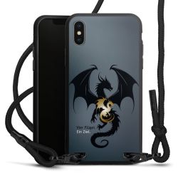 Carry Case Black Line Fabric black/matt black