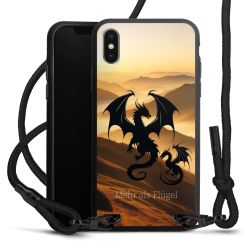 Carry Case Black Line Fabric black/matt black