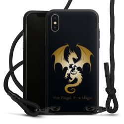 Carry Case Black Line Fabric black/matt black