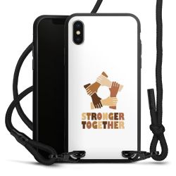 Carry Case Black Line Fabric black/matt black