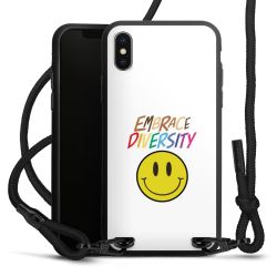 Carry Case Black Line Fabric black/matt black