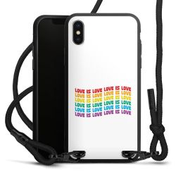 Carry Case Black Line Fabric black/matt black