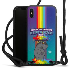 Carry Case Black Line Stoff schwarz/mattschwarz