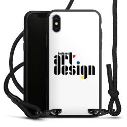 Carry Case Black Line Fabric black/matt black