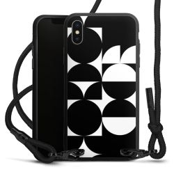 Carry Case Black Line Fabric black/matt black