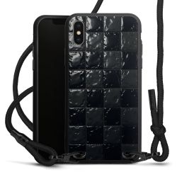 Carry Case Black Line Fabric black/matt black