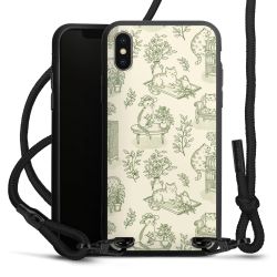 Carry Case Black Line Fabric black/matt black