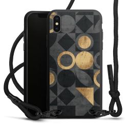 Carry Case Black Line Fabric black/matt black