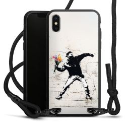 Carry Case Black Line Fabric black/matt black