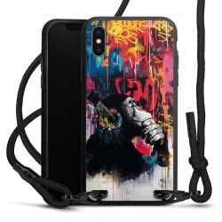 Carry Case Black Line Fabric black/matt black