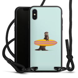 Carry Case Black Line Fabric black/matt black