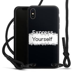 Carry Case Black Line Fabric black/matt black