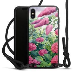 Carry Case Black Line Fabric black/matt black