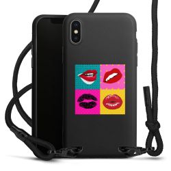 Carry Case Black Line Fabric black/matt black