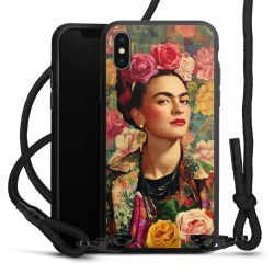 Carry Case Black Line Fabric black/matt black