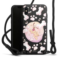 New Carry Case Black Line Stoff schwarz/mattschwarz