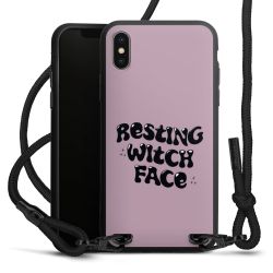 Carry Case Black Line Fabric black/matt black