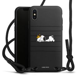 Carry Case Black Line Fabric black/matt black