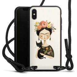 Carry Case Black Line Fabric black/matt black