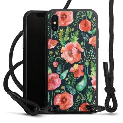 Carry Case Black Line Fabric black/matt black