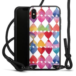 Carry Case Black Line Fabric black/matt black