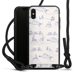 Carry Case Black Line Fabric black/matt black