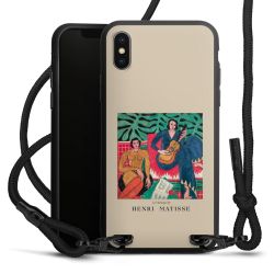 Carry Case Black Line Fabric black/matt black