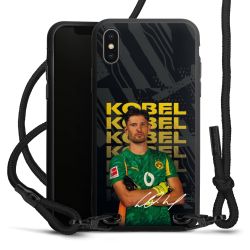 Carry Case Black Line Fabric black/matt black