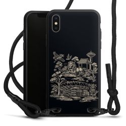 Carry Case Black Line Stoff schwarz/mattschwarz