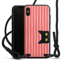 Carry Case Black Line Fabric black/matt black