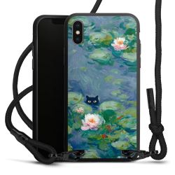 Carry Case Black Line Fabric black/matt black