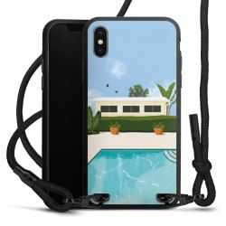 New Carry Case Black Line Stoff schwarz/mattschwarz