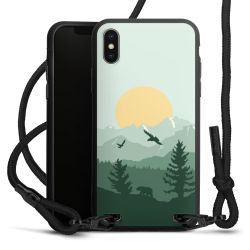 New Carry Case Black Line Stoff schwarz/mattschwarz