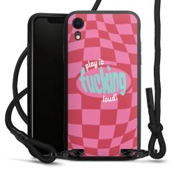 Carry Case Black Line Fabric black/matt black