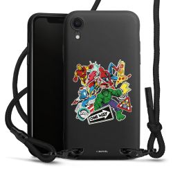 Carry Case Black Line Fabric black/matt black