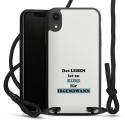 Carry Case Black Line Stoff schwarz/mattschwarz