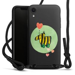 Carry Case Black Line Fabric black/matt black