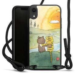 Carry Case Black Line Fabric black/matt black