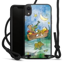 Carry Case Black Line Fabric black/matt black