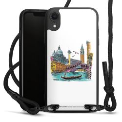 New Carry Case Black Line Stoff schwarz/mattschwarz