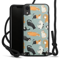 Carry Case Black Line Fabric black/matt black