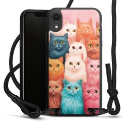 Carry Case Black Line Fabric black/matt black