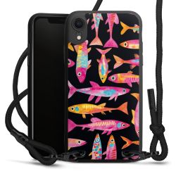 Carry Case Black Line Fabric black/matt black