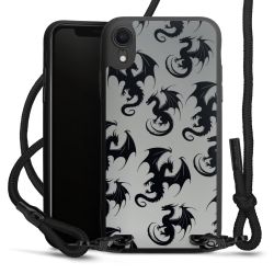 Carry Case Black Line Fabric black/matt black