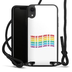 Carry Case Black Line Fabric black/matt black